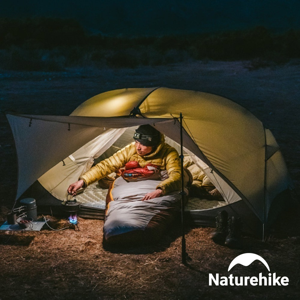 【Naturehike】蒙加UL 超輕15D尼龍徒步帳篷 WS016  ｜台灣總代理公司貨-細節圖3