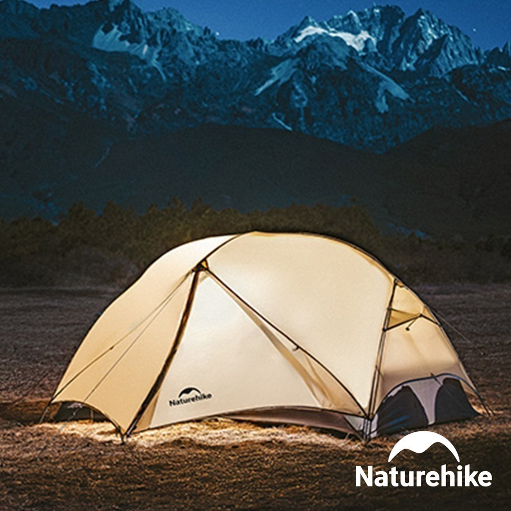【Naturehike】蒙加UL 超輕15D尼龍徒步帳篷 WS016  ｜台灣總代理公司貨-細節圖4