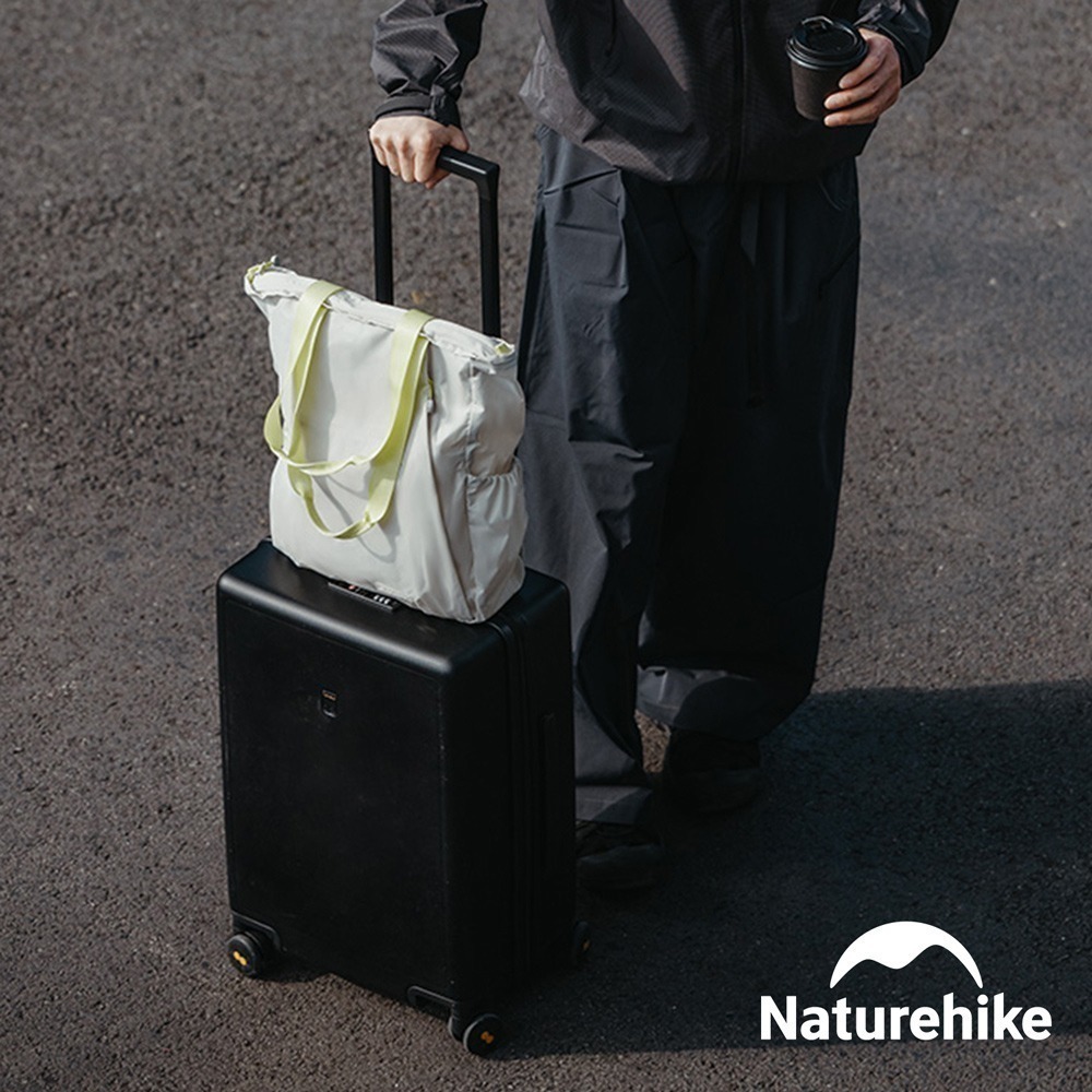 【Naturehike】氧系列18L折疊托特後背包 XB025｜台灣總代理公司貨-細節圖4