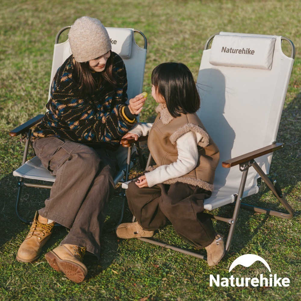 【Naturehike】星望T02四段可調折疊躺椅 JJ012｜台灣總代理公司貨-細節圖2