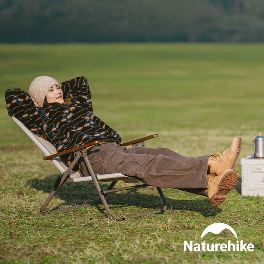 【Naturehike】星望T02四段可調折疊躺椅 JJ012｜台灣總代理公司貨-細節圖5