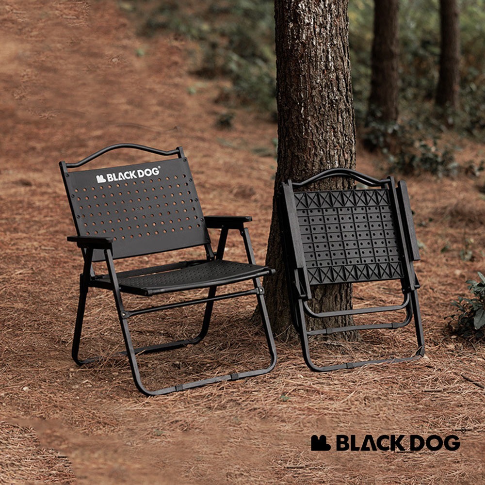 【Blackdog】蜂巢克米特折疊椅 JJ047｜台灣公司貨-細節圖2