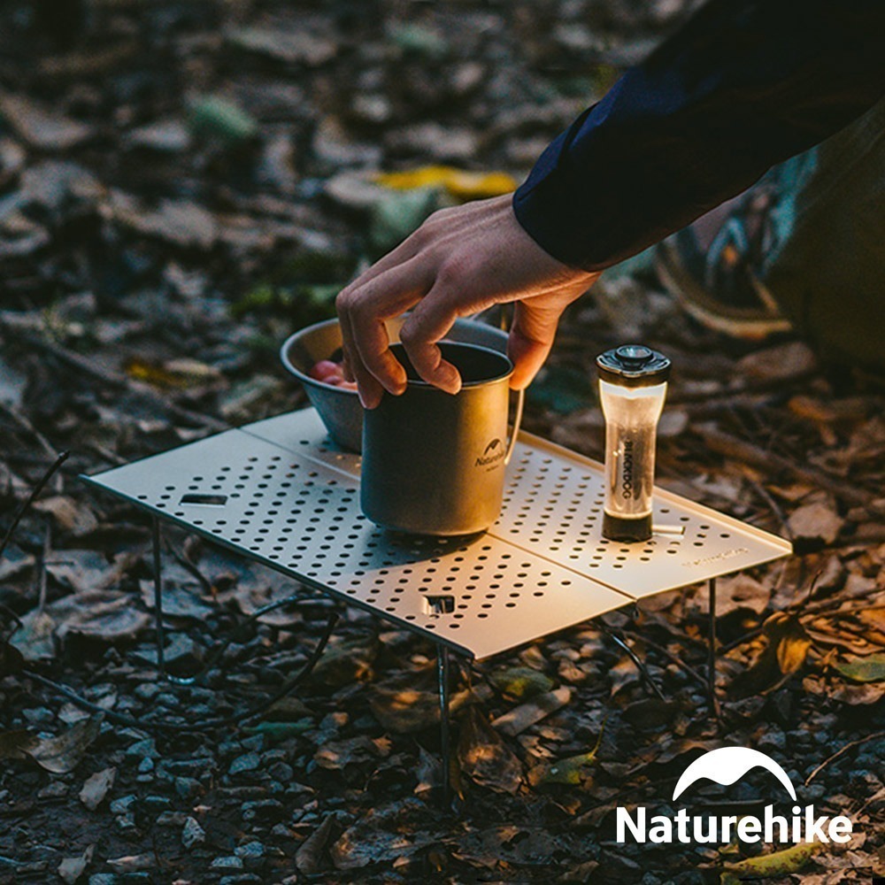 【Naturehike】山見X01輕量迷你鋁合金折疊桌 JJ024｜台灣總代理公司貨-細節圖2