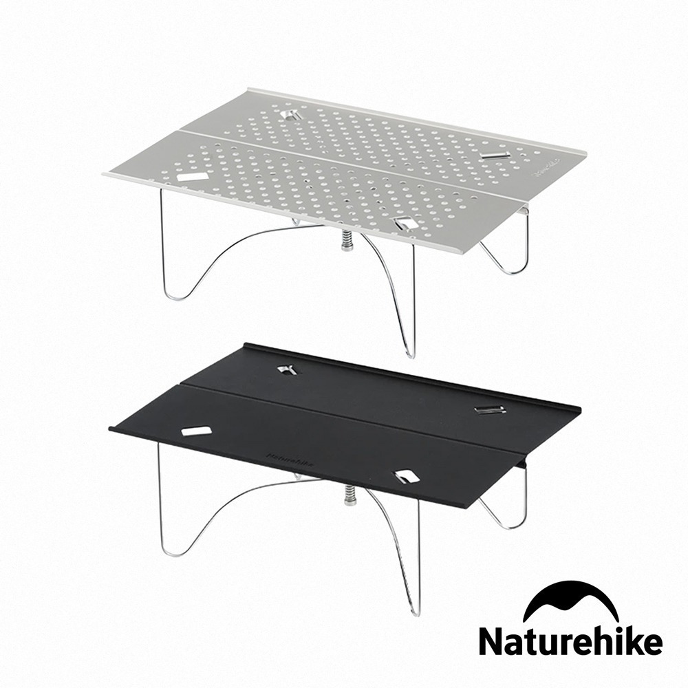 【Naturehike】山見X01輕量迷你鋁合金折疊桌 JJ024｜台灣總代理公司貨-細節圖3