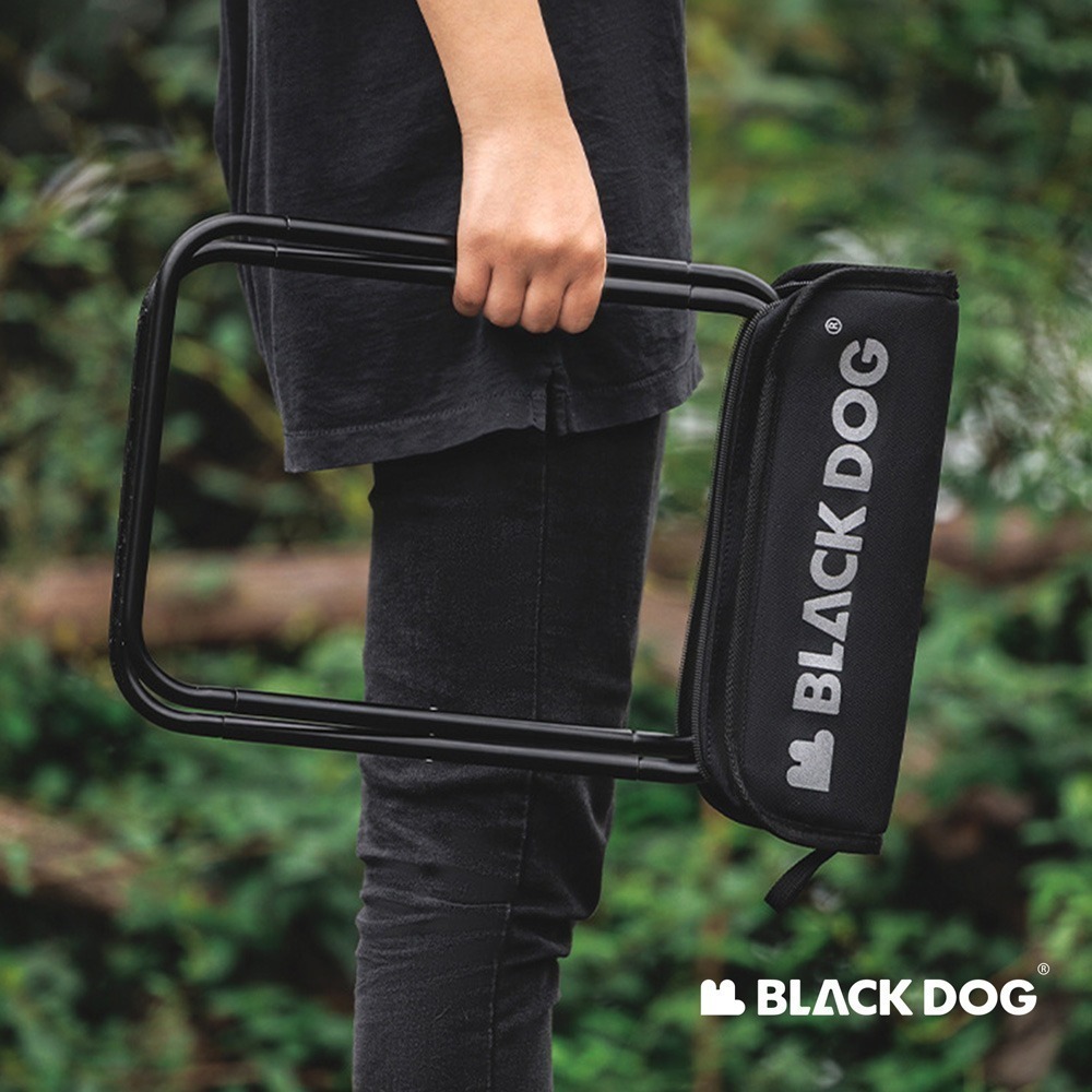 【Blackdog】朝野便攜鋁合金迷你折疊椅 JJ038｜台灣公司貨-細節圖2