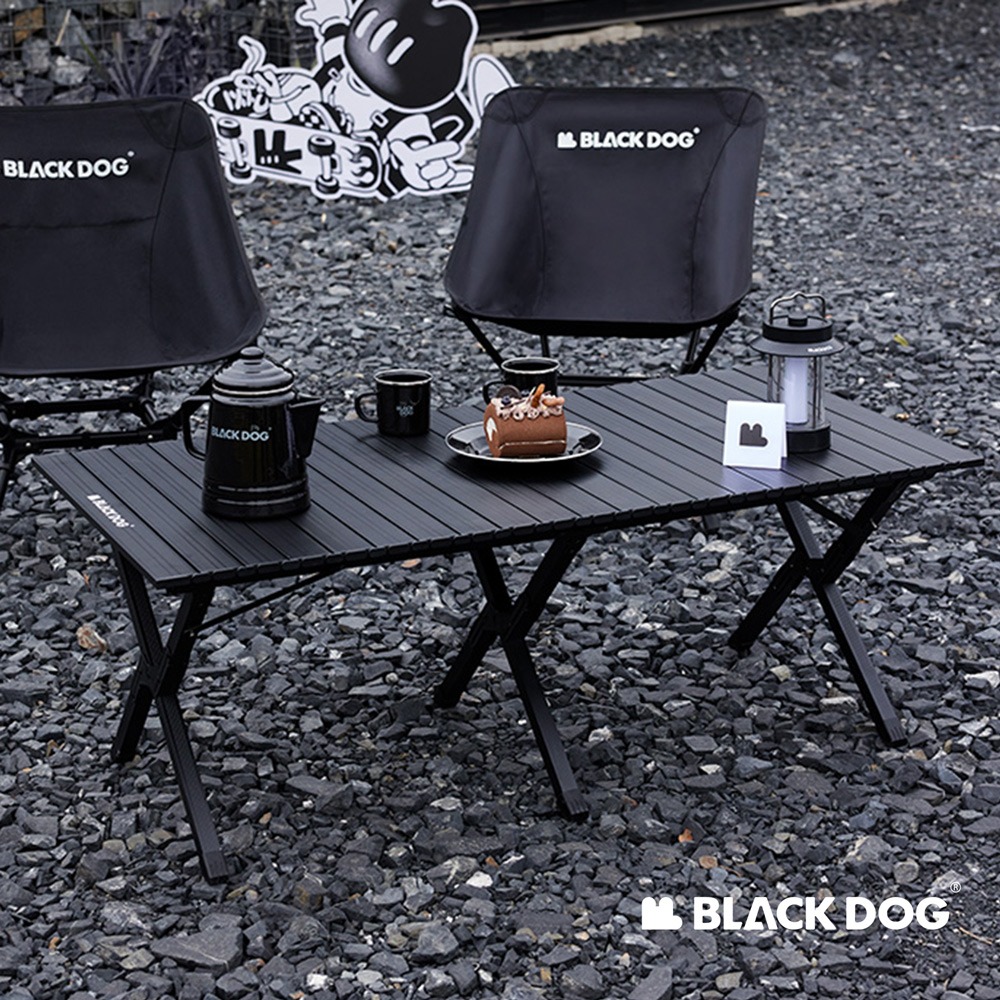 【Blackdog】鋁合金折疊蛋捲桌 ZZ004 ｜台灣公司貨-細節圖2