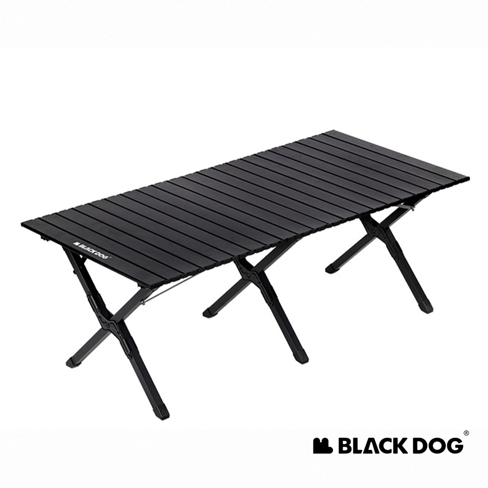 【Blackdog】鋁合金折疊蛋捲桌 ZZ004 ｜台灣公司貨-細節圖3