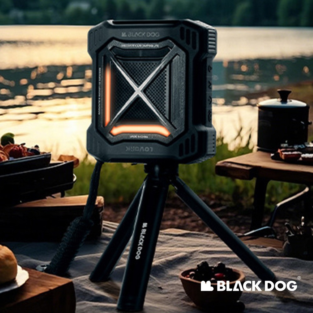 【Blackdog】野派戶外無線藍芽音箱 LOVORK聯名款 PJ021 ｜台灣公司貨-細節圖2