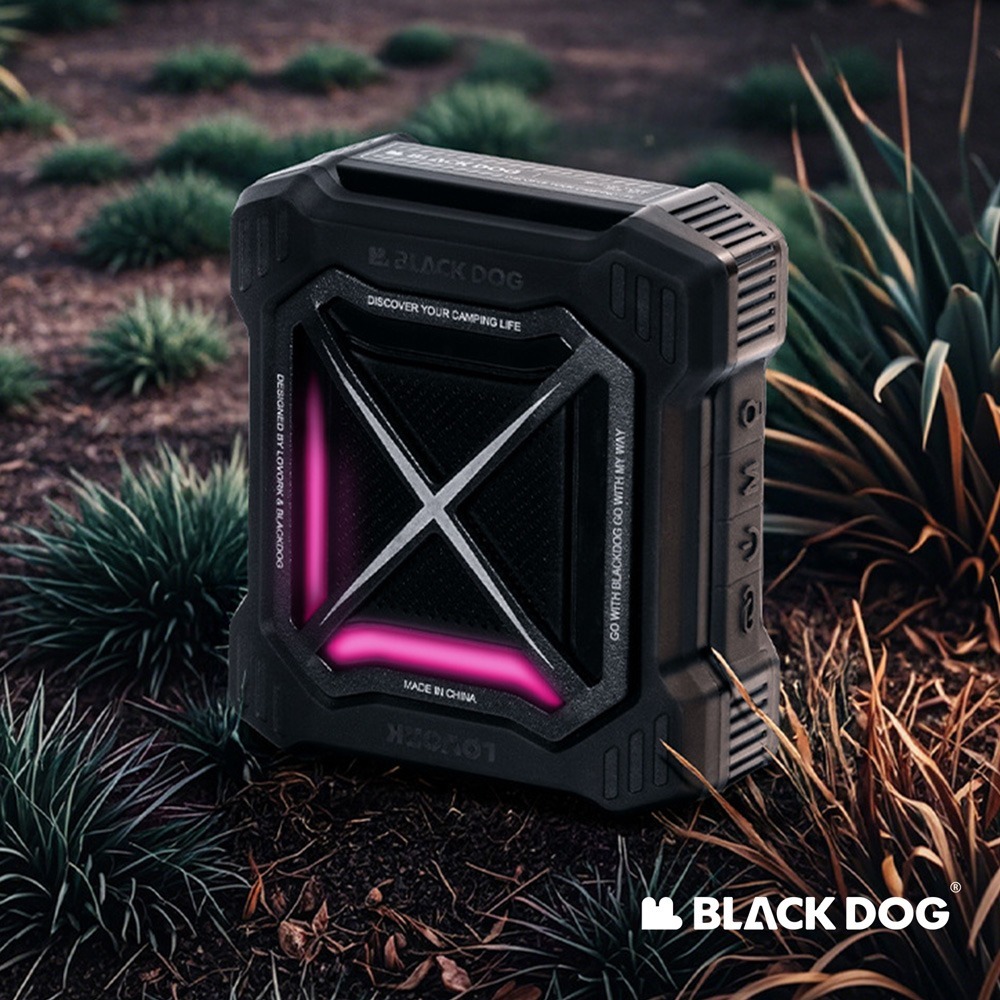 【Blackdog】野派戶外無線藍芽音箱 LOVORK聯名款 PJ021 ｜台灣公司貨-細節圖3
