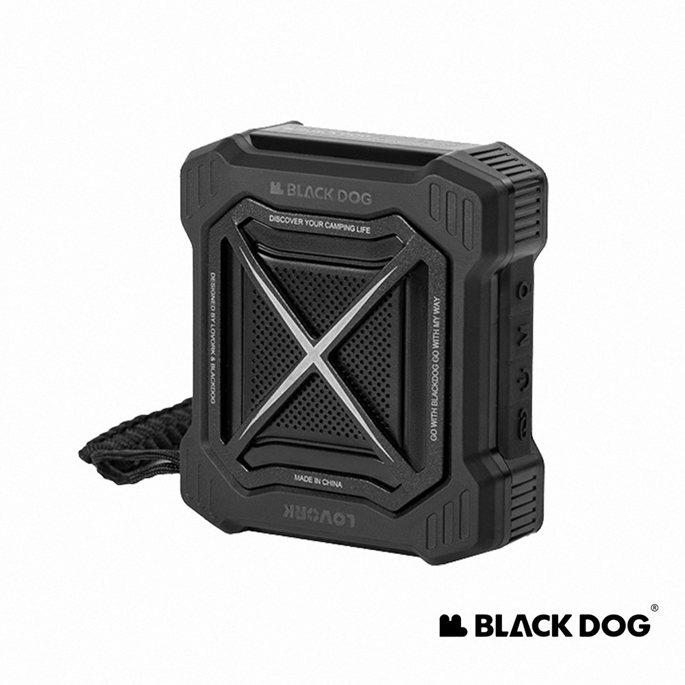 【Blackdog】野派戶外無線藍芽音箱 LOVORK聯名款 PJ021 ｜台灣公司貨-細節圖4
