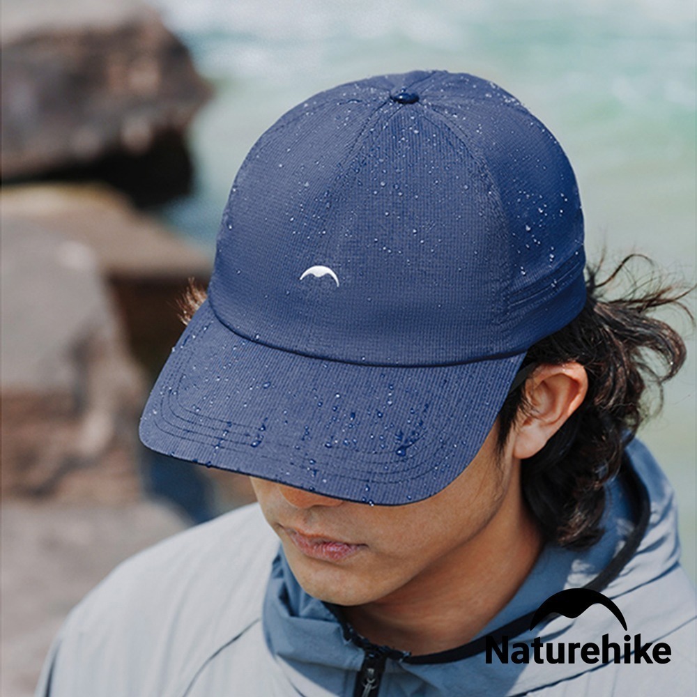 【Naturehike】戶外輕量防曬鴨舌帽 FS012 ｜台灣總代理公司貨-細節圖2