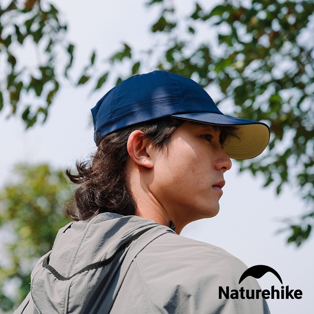 【Naturehike】戶外輕量防曬鴨舌帽 FS012 ｜台灣總代理公司貨-細節圖3