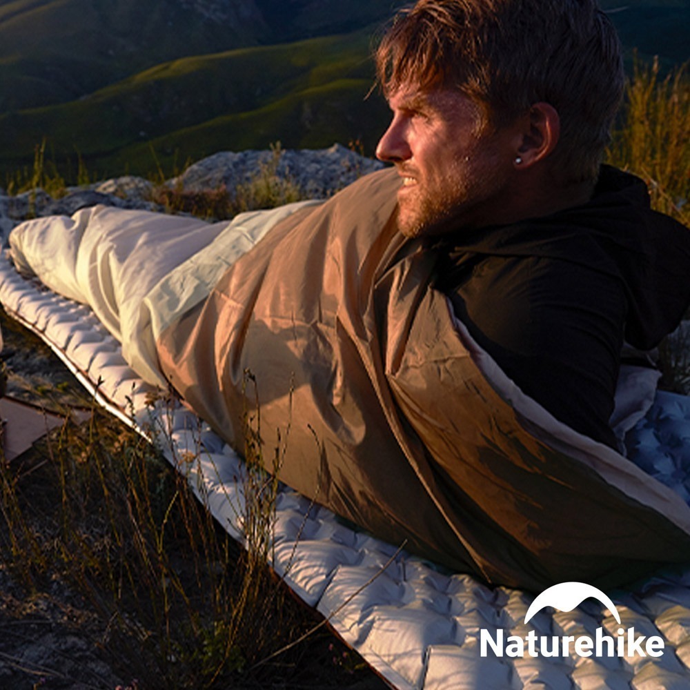 【Naturehike】晴天PL01可拼接迷你信封睡袋 WS026 ｜台灣總代理公司貨-細節圖2