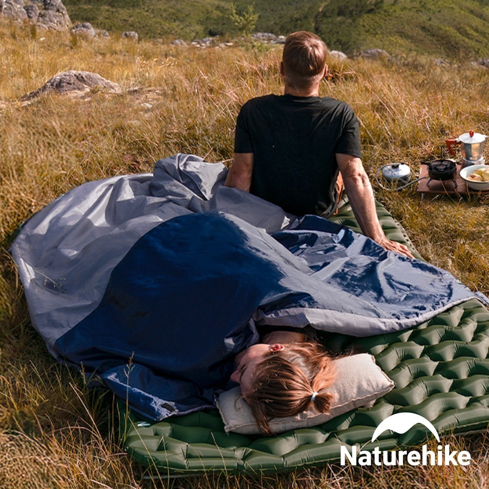 【Naturehike】晴天PL01可拼接迷你信封睡袋 WS026 ｜台灣總代理公司貨-細節圖4