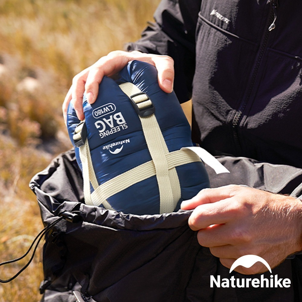 【Naturehike】晴天PL01可拼接迷你信封睡袋 WS026 ｜台灣總代理公司貨-細節圖5