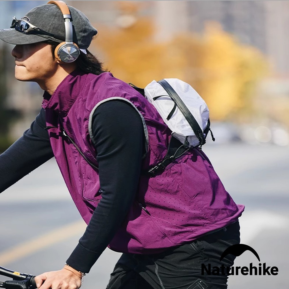 【Naturehike】氫系列5L胸前斜背包 BB013｜台灣總代理公司貨-細節圖4