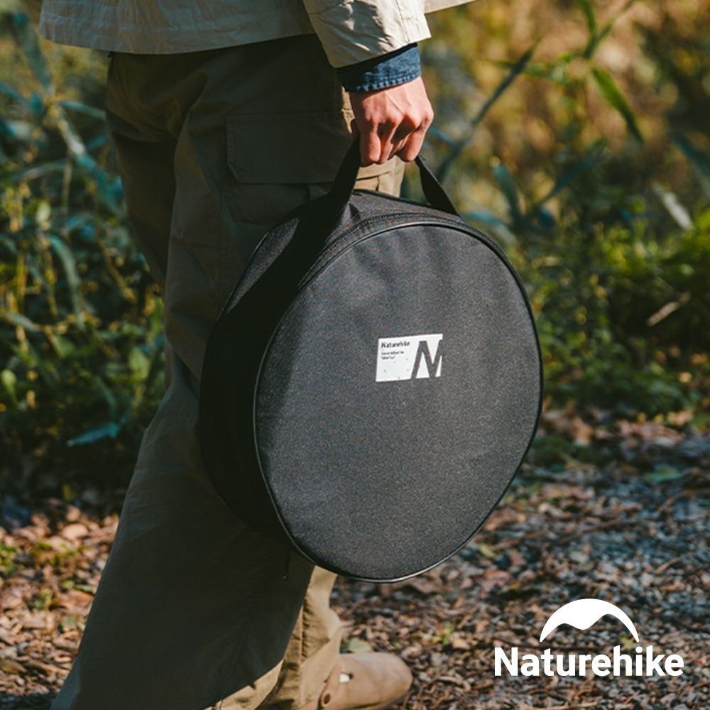 【Naturehike】墨煙桌面圓形燒烤爐 煎烤兩用款 CF010 ｜台灣總代理公司貨-細節圖4