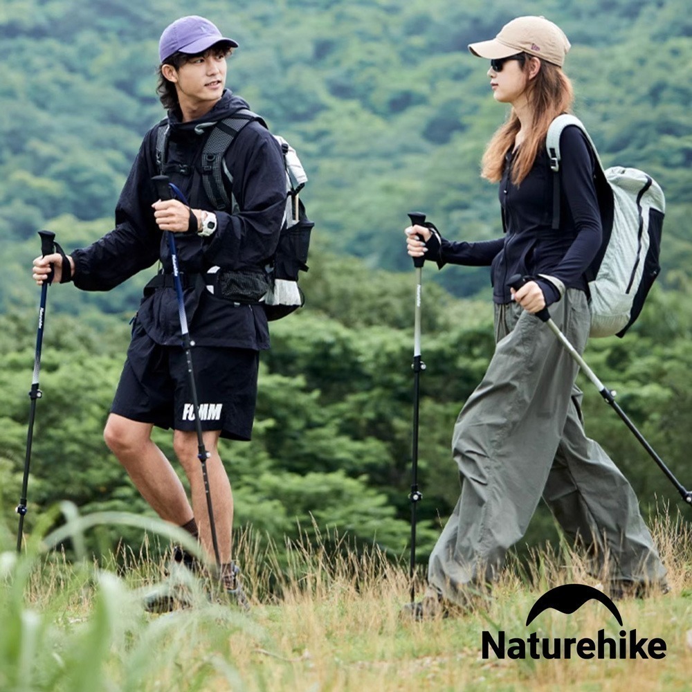 【Naturehike】初雪EXT1碳纖維三節外鎖登山杖  DS010 ｜台灣總代理公司貨-細節圖3