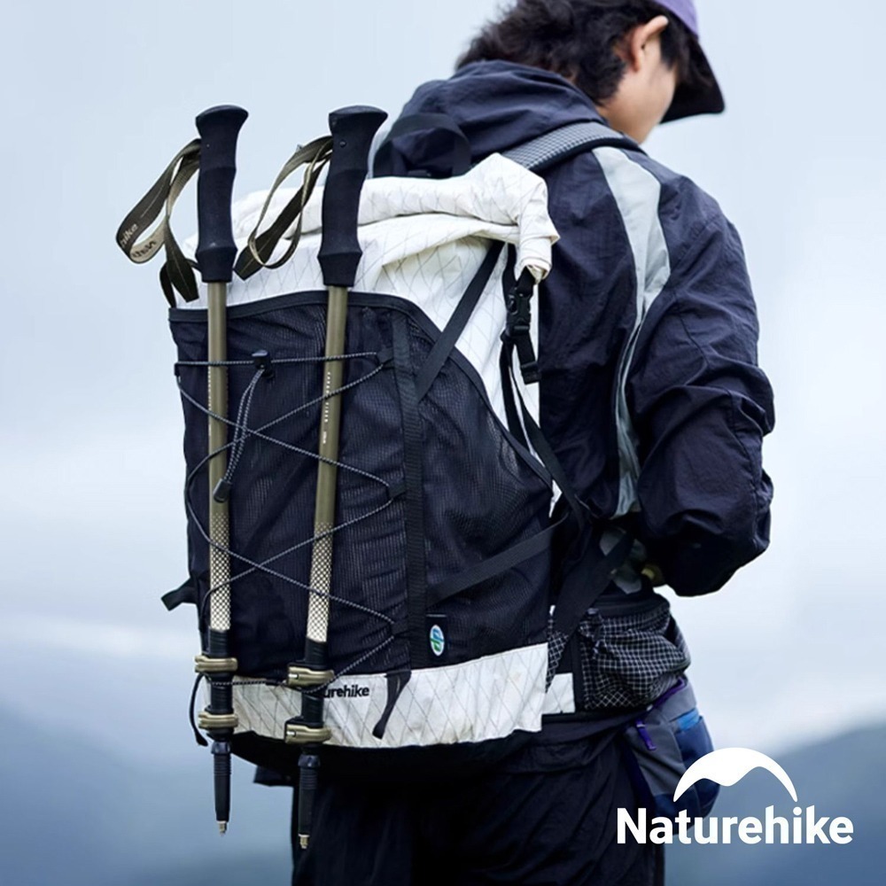 【Naturehike】初雪EXT1碳纖維三節外鎖登山杖  DS010 ｜台灣總代理公司貨-細節圖4