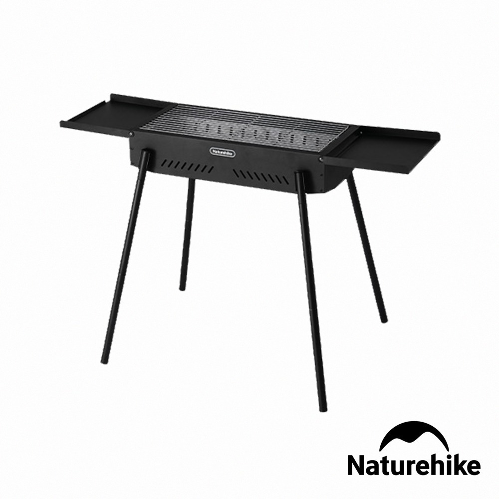 【Naturehike】墨煙多功能立式燒烤架 置物款 CF013 ｜中秋烤肉｜台灣總代理公司貨-細節圖4