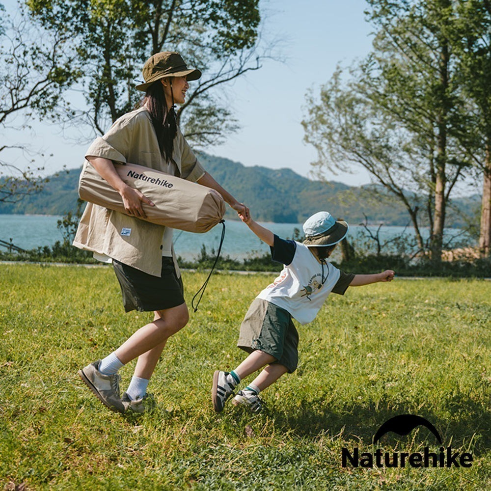 【Naturehike】D系列帶枕自動充氣睡墊6cm  WS025 ｜台灣總代理公司貨-細節圖2