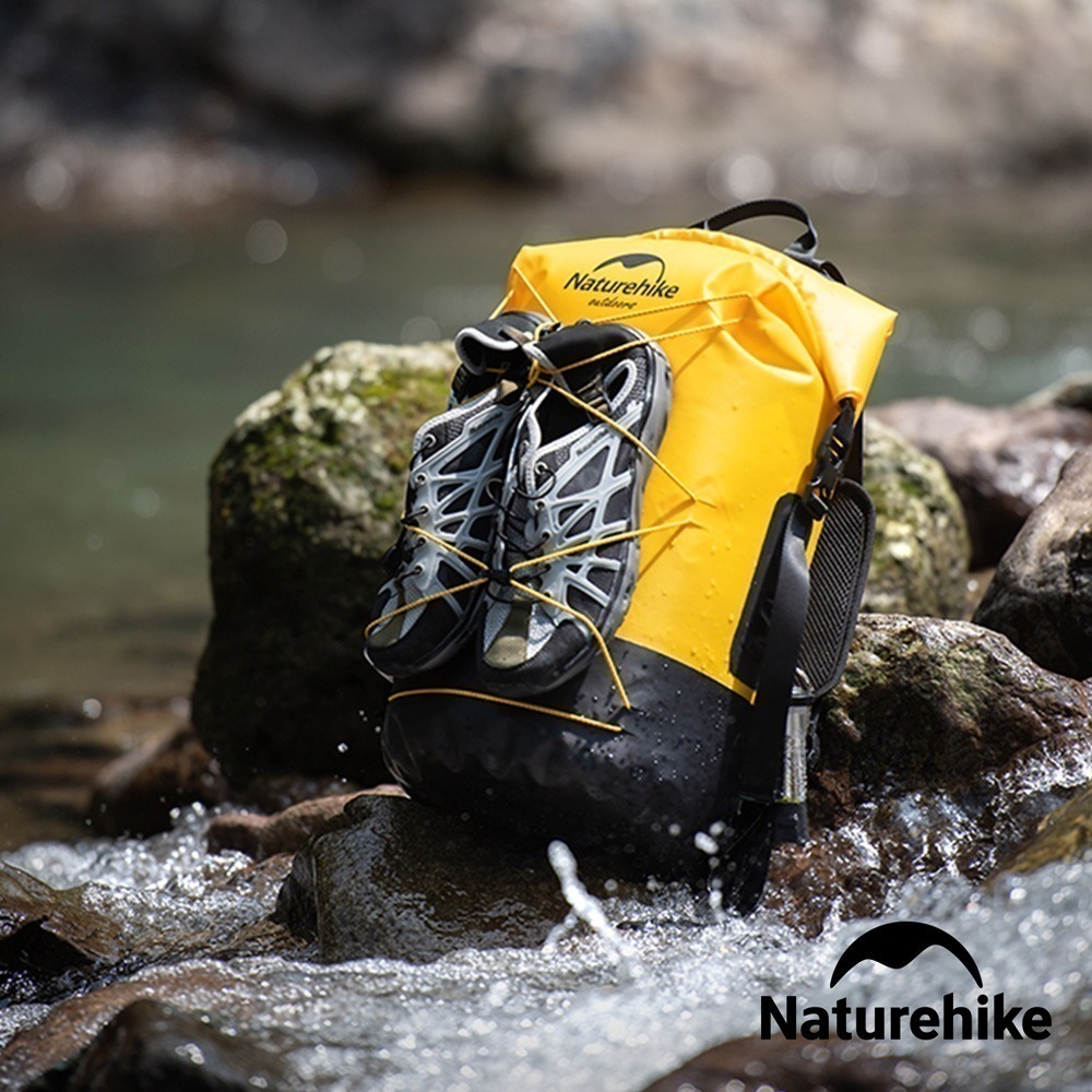 【Naturehike】微光TPU乾濕分離防水後背包 FSB04 ｜台灣總代理公司貨-細節圖2