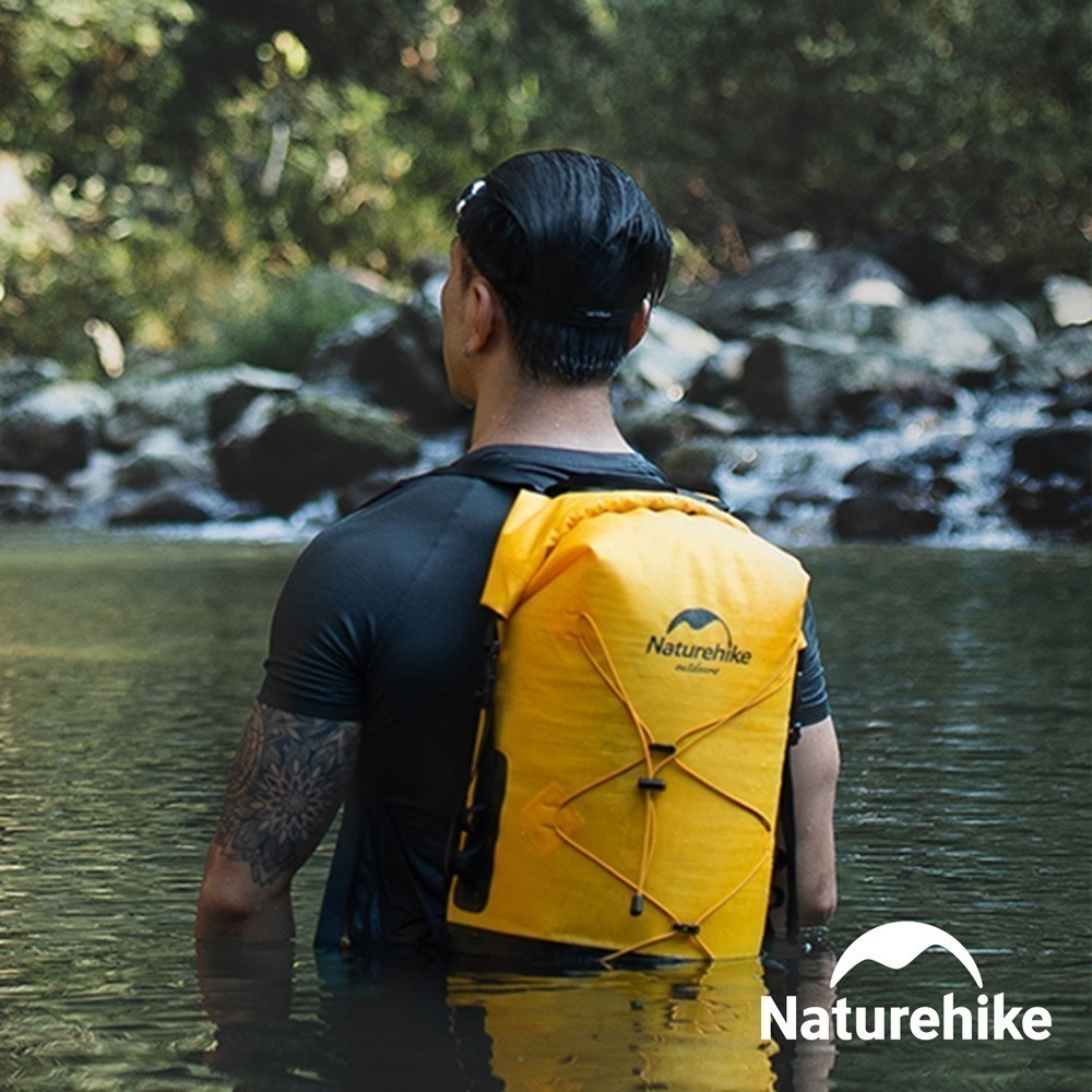 【Naturehike】微光TPU乾濕分離防水後背包 FSB04 ｜台灣總代理公司貨-細節圖3