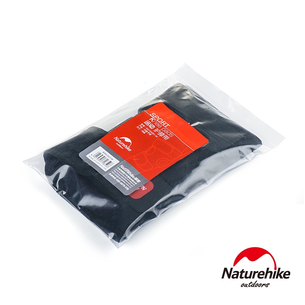 【買就送抗菌速乾毛巾】Naturehike 簡易型三段調整 輕薄透氣運動護膝-細節圖3