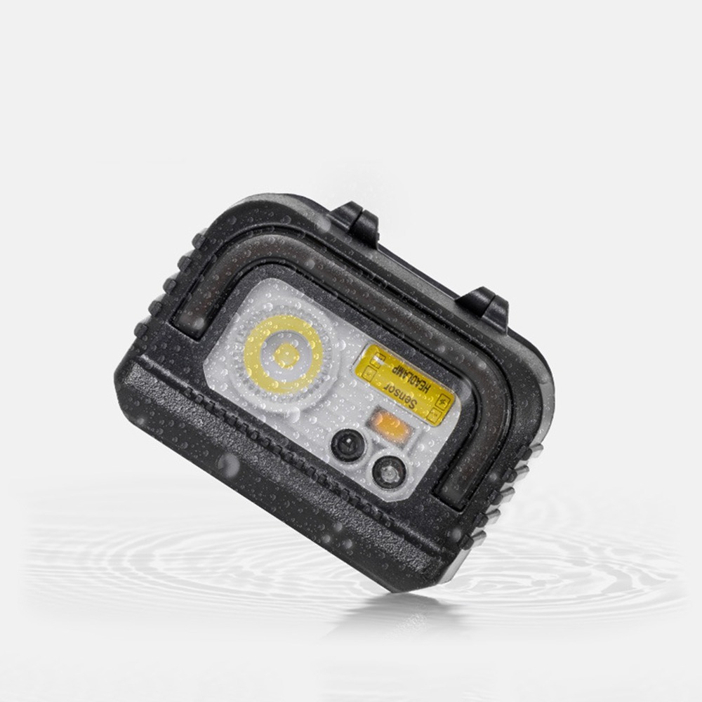 【Blackdog】逐野多功能感應式頭燈 ZM010 ｜台灣總代理公司貨-細節圖3