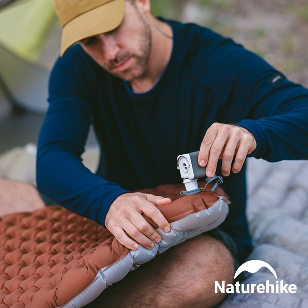 【Naturehike】Wind Air多功能輕巧迷你打氣機 ZM012｜台灣總代理公司貨-細節圖4