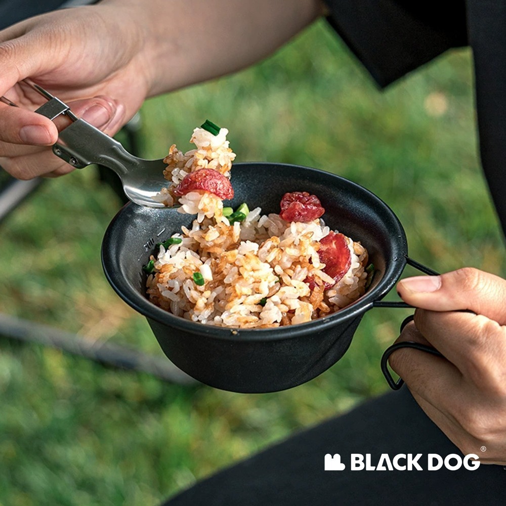 【Blackdog】不鏽鋼雪拉碗310ml CF016 ｜台灣公司貨-細節圖2