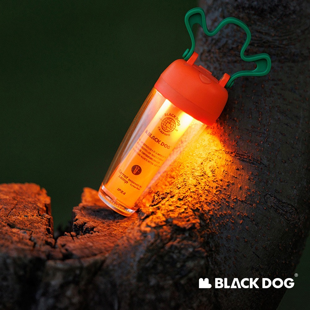 【Blackdog】蘿蔔造型輕巧露營燈 ZM014｜台灣公司貨-細節圖2