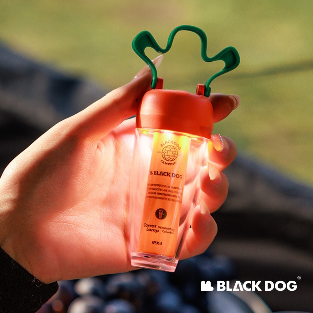 【Blackdog】蘿蔔造型輕巧露營燈 ZM014｜台灣公司貨-細節圖3