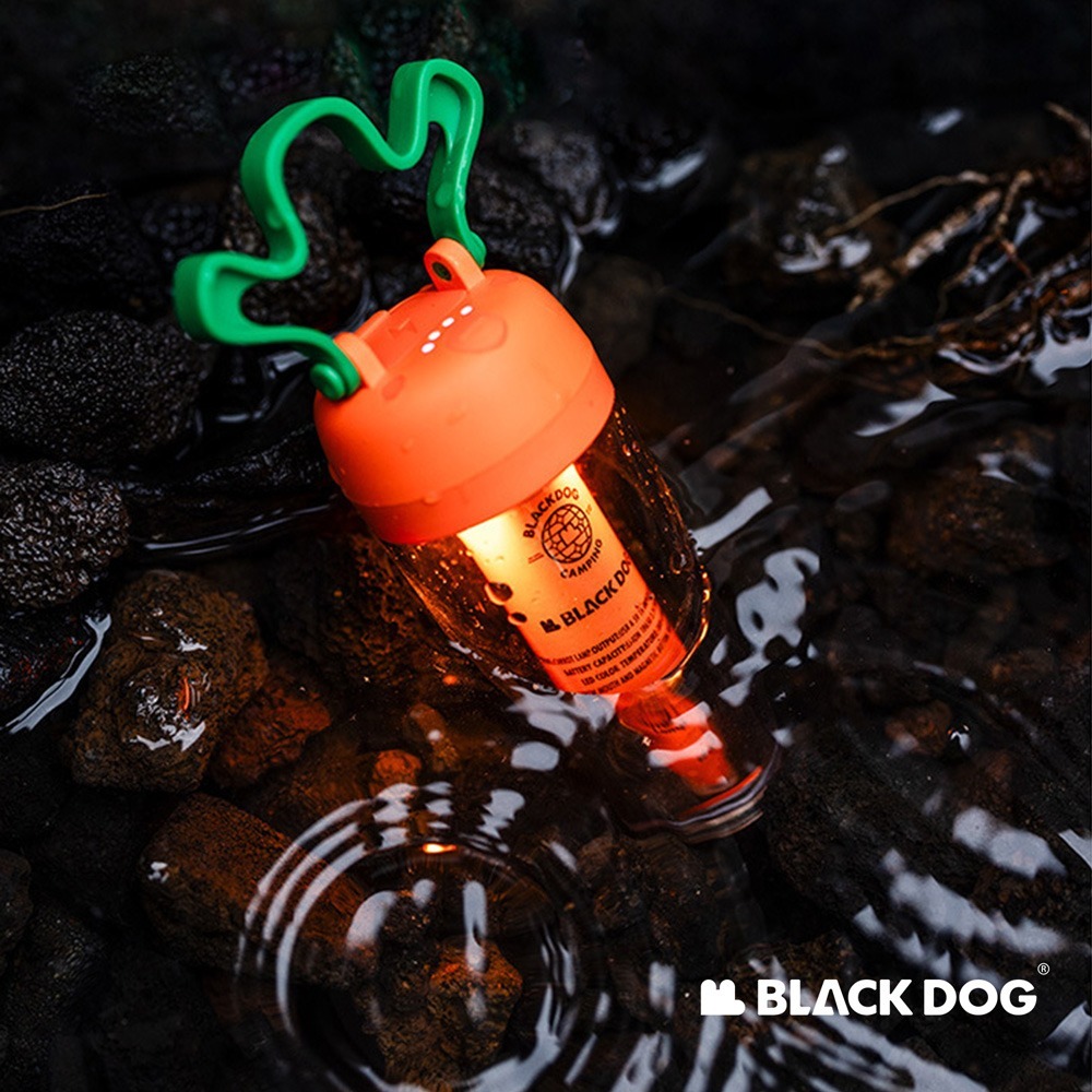 【Blackdog】蘿蔔造型輕巧露營燈 ZM014｜台灣公司貨-細節圖4