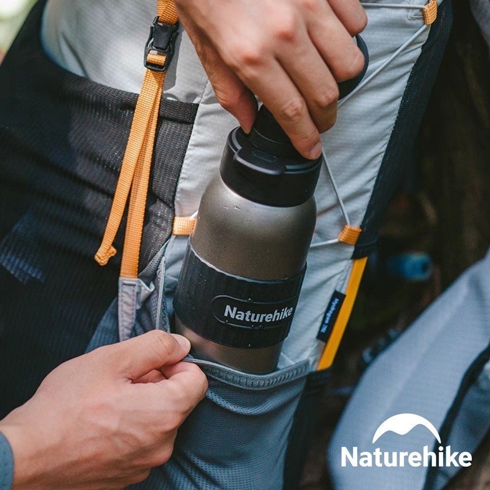【Naturehike】追風輕量純鈦運動水壺600ml CF016｜台灣總代理公司貨-細節圖2