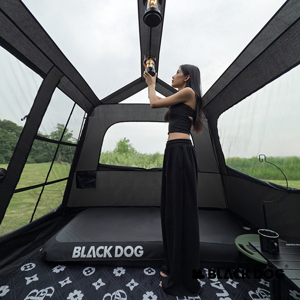 【Blackdog】云舍6.0自動黑膠帳篷3-4人 WS018 ｜台灣公司貨-細節圖3