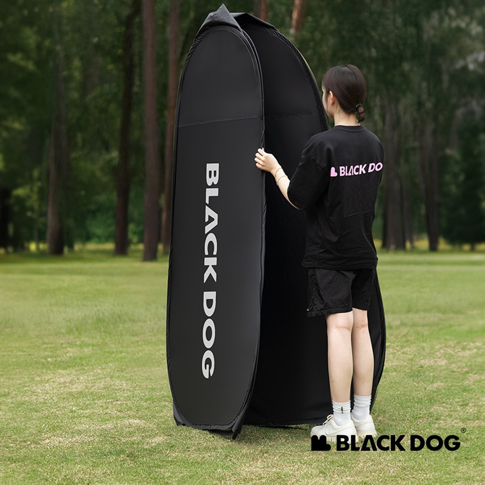 【Blackdog】可折疊便攜速搭更衣帳 WS014｜台灣公司貨-細節圖2