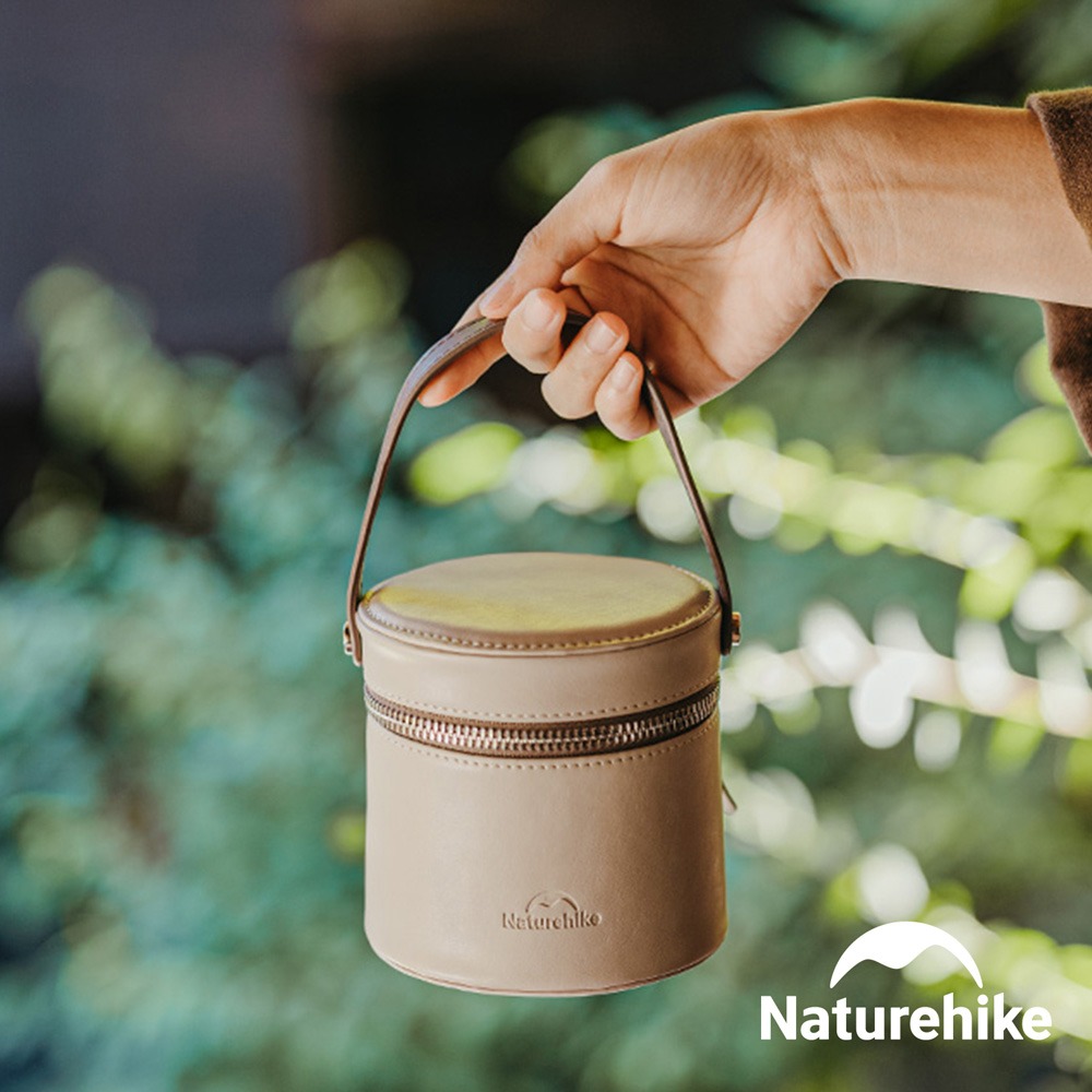 【Naturehike】隨風戶外便攜純鈦一壺三杯茶具套組 附收納包 CF025 ｜台灣總代理公司貨-細節圖2