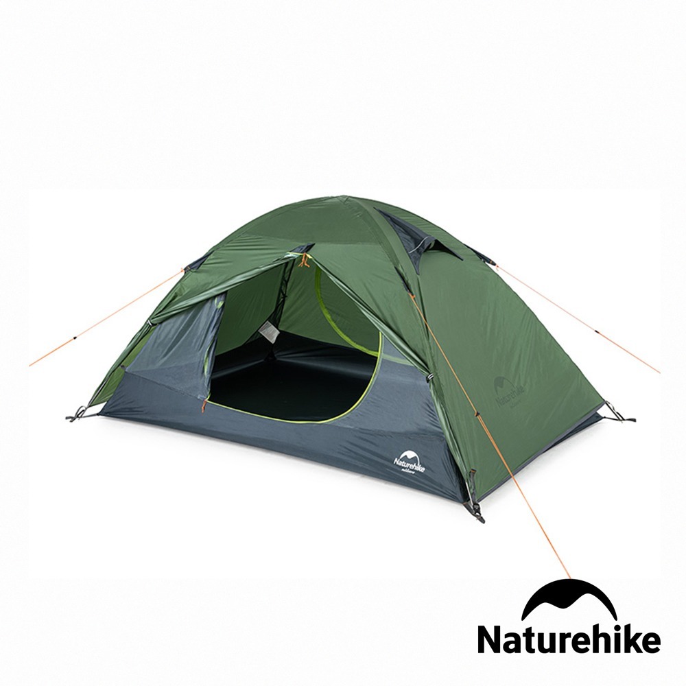 【Naturehike】超輕20D矽膠雙人帳篷 森林綠 Z006-P｜台灣總代理公司貨-細節圖2