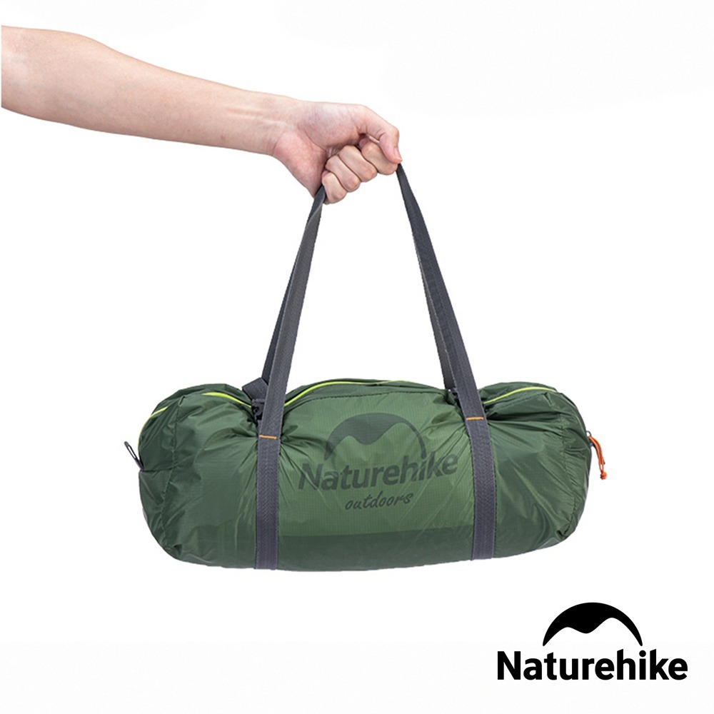 【Naturehike】超輕20D矽膠雙人帳篷 森林綠 Z006-P｜台灣總代理公司貨-細節圖3
