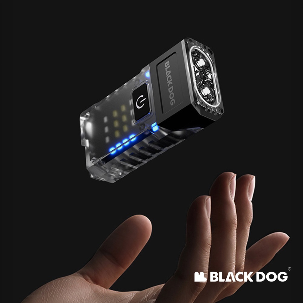 【Blackdog】夜鑰多功能手電筒 夜幕黑 ZM016 ｜台灣總代理公司貨-細節圖2