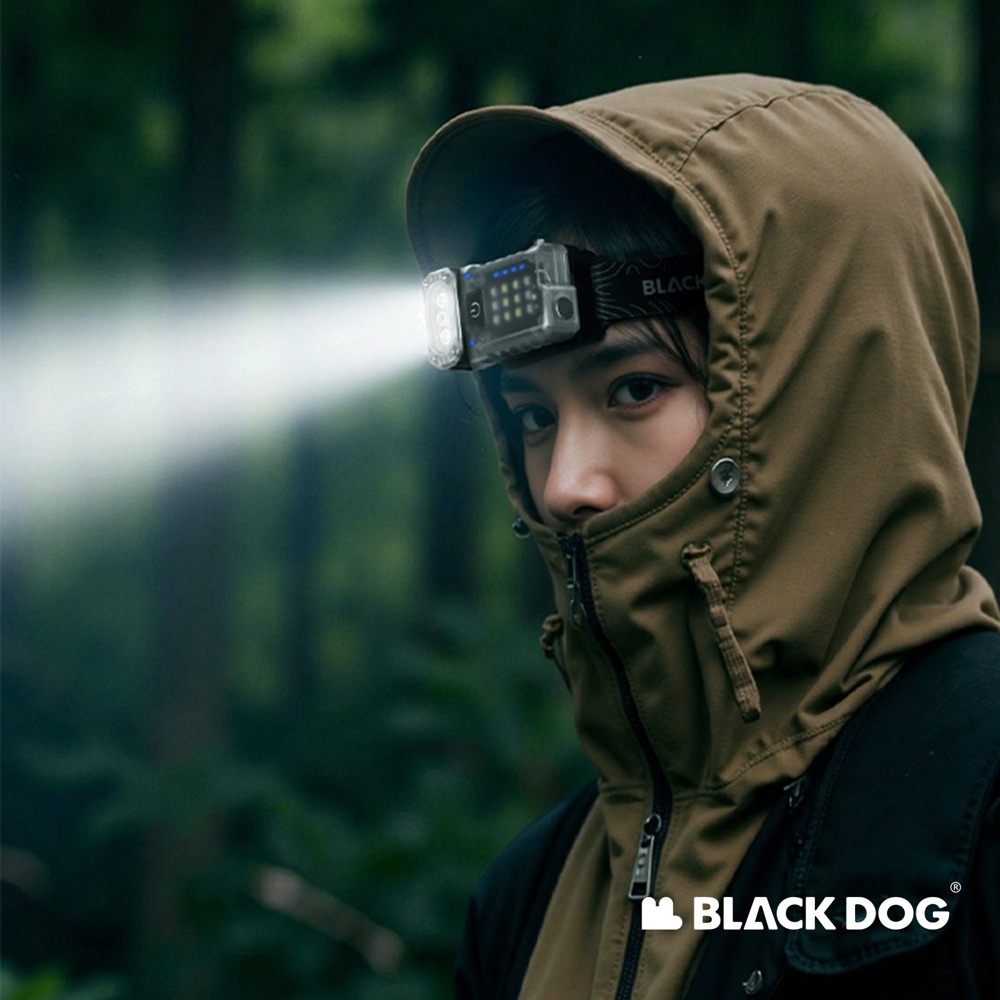 【Blackdog】夜鑰多功能手電筒 夜幕黑 ZM016 ｜台灣總代理公司貨-細節圖3