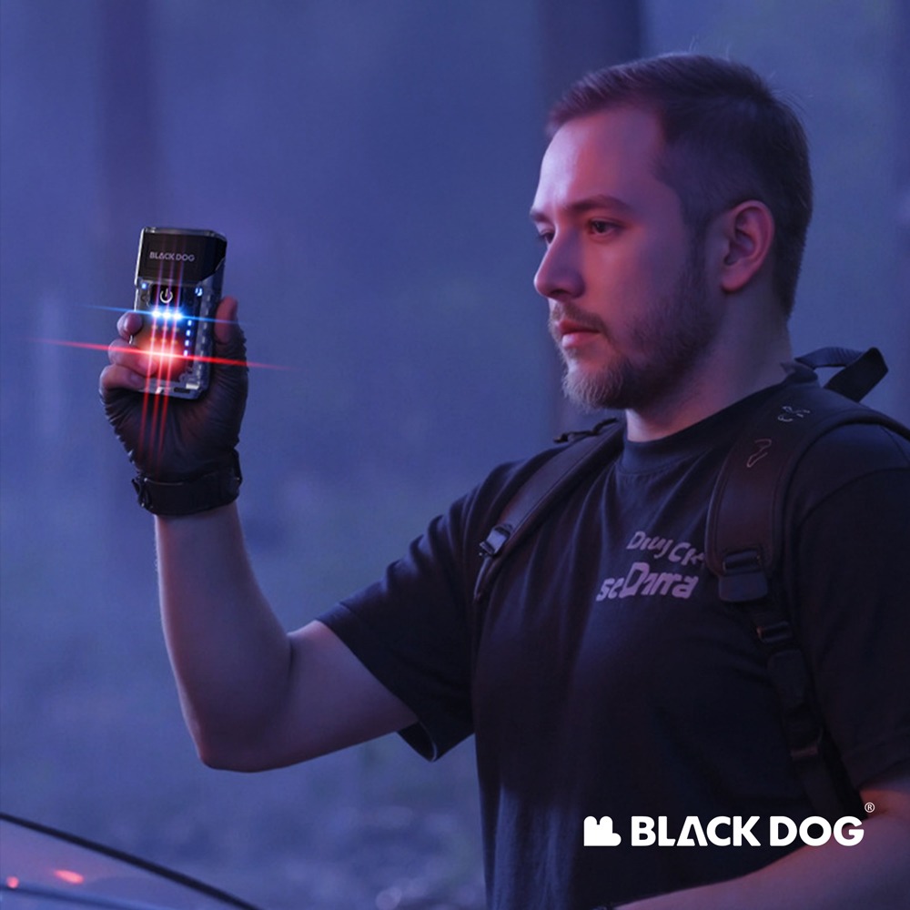 【Blackdog】夜鑰多功能手電筒 夜幕黑 ZM016 ｜台灣總代理公司貨-細節圖4