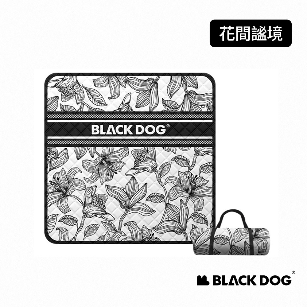 【Blackdog】無縫防潑水加厚野餐墊 200x200cm WS011 ｜台灣公司貨-細節圖5