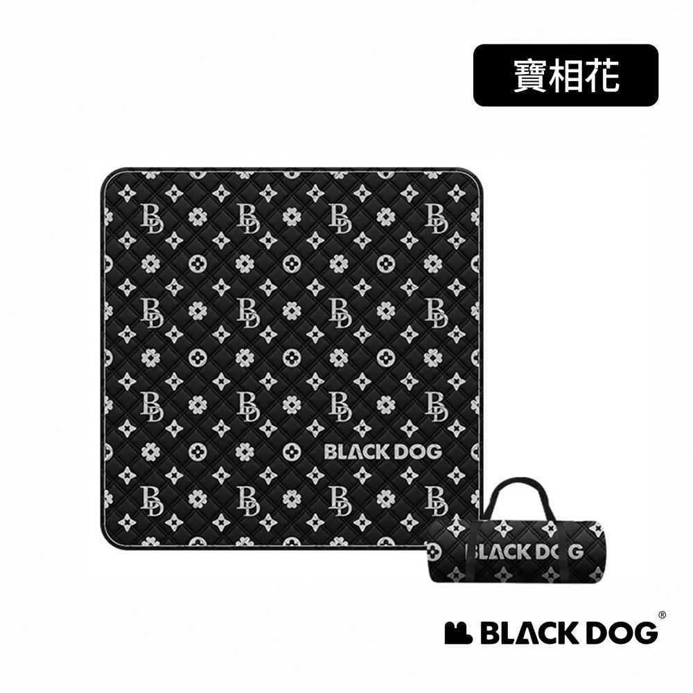 【Blackdog】無縫防潑水加厚野餐墊 200x200cm WS011 ｜台灣公司貨-細節圖9