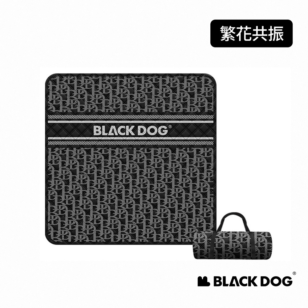 【Blackdog】無縫防潑水加厚野餐墊 200x200cm WS011 ｜台灣公司貨-細節圖10
