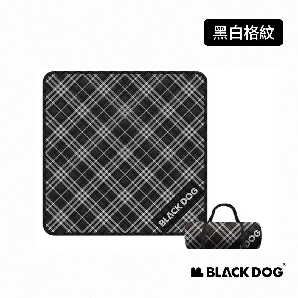 【Blackdog】無縫防潑水加厚野餐墊 200x200cm WS011 ｜台灣公司貨-細節圖11