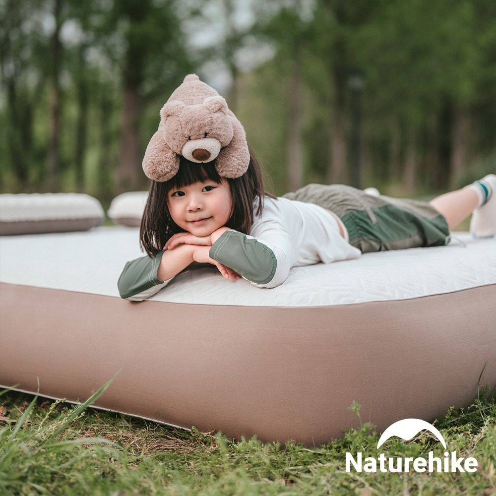 【Naturehike】游夢抗撕裂布TPU充氣床墊 20cm/30cm 內置打氣機 WS024｜台灣總代理公司貨-細節圖3