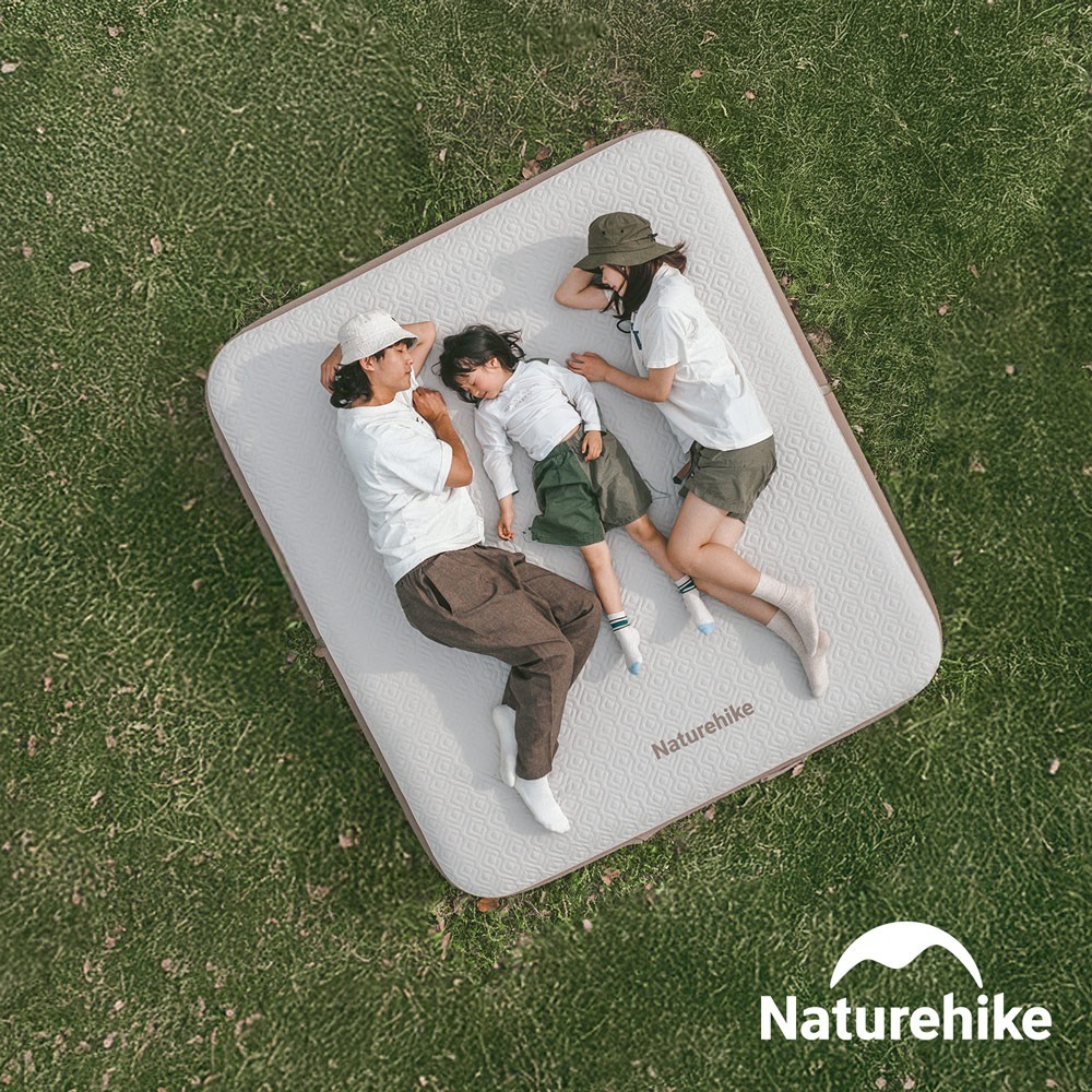 【Naturehike】游夢抗撕裂布TPU充氣床墊 20cm/30cm 內置打氣機 WS024｜台灣總代理公司貨-細節圖5