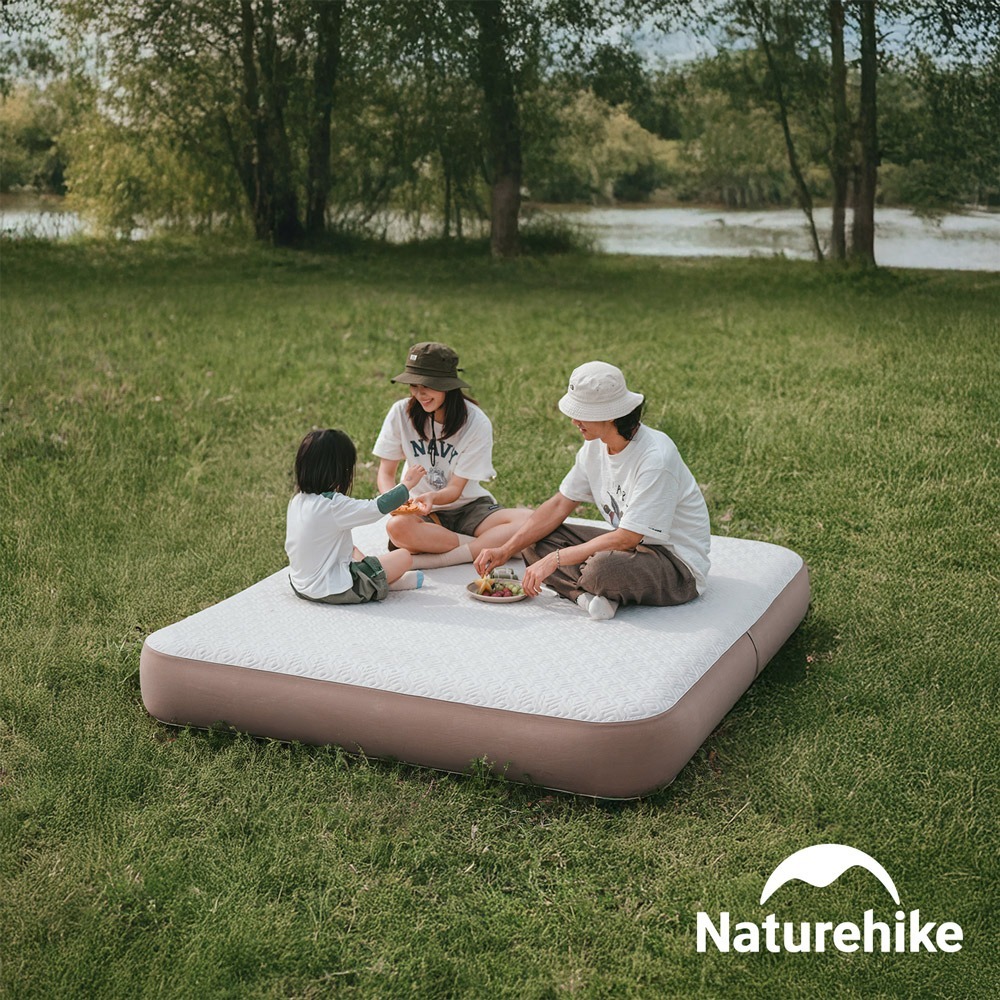 【Naturehike】游夢抗撕裂布TPU充氣床墊 20cm/30cm 內置打氣機 WS024｜台灣總代理公司貨-細節圖7